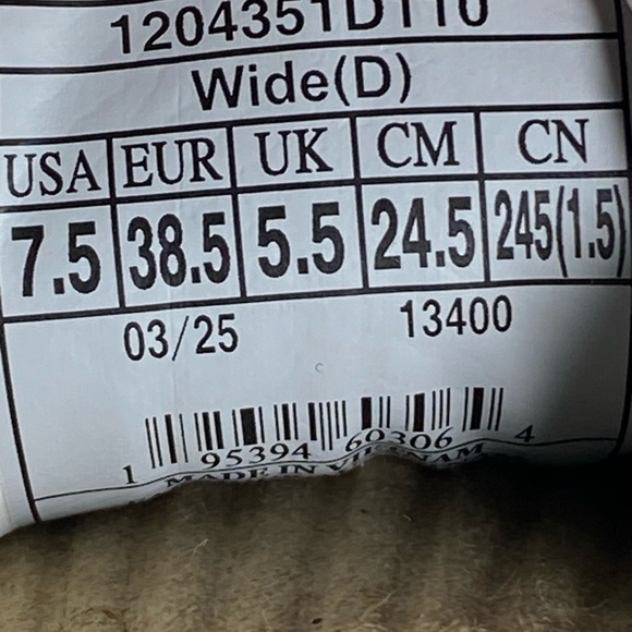 Brooks Glycerin GTS 22 women’s shoe size 7.5 wide read - Picture 15 of 15